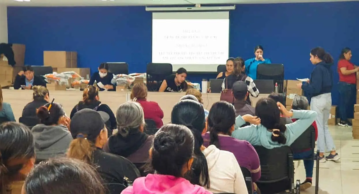Todas las entregas de los uniformes serán en Navojoa