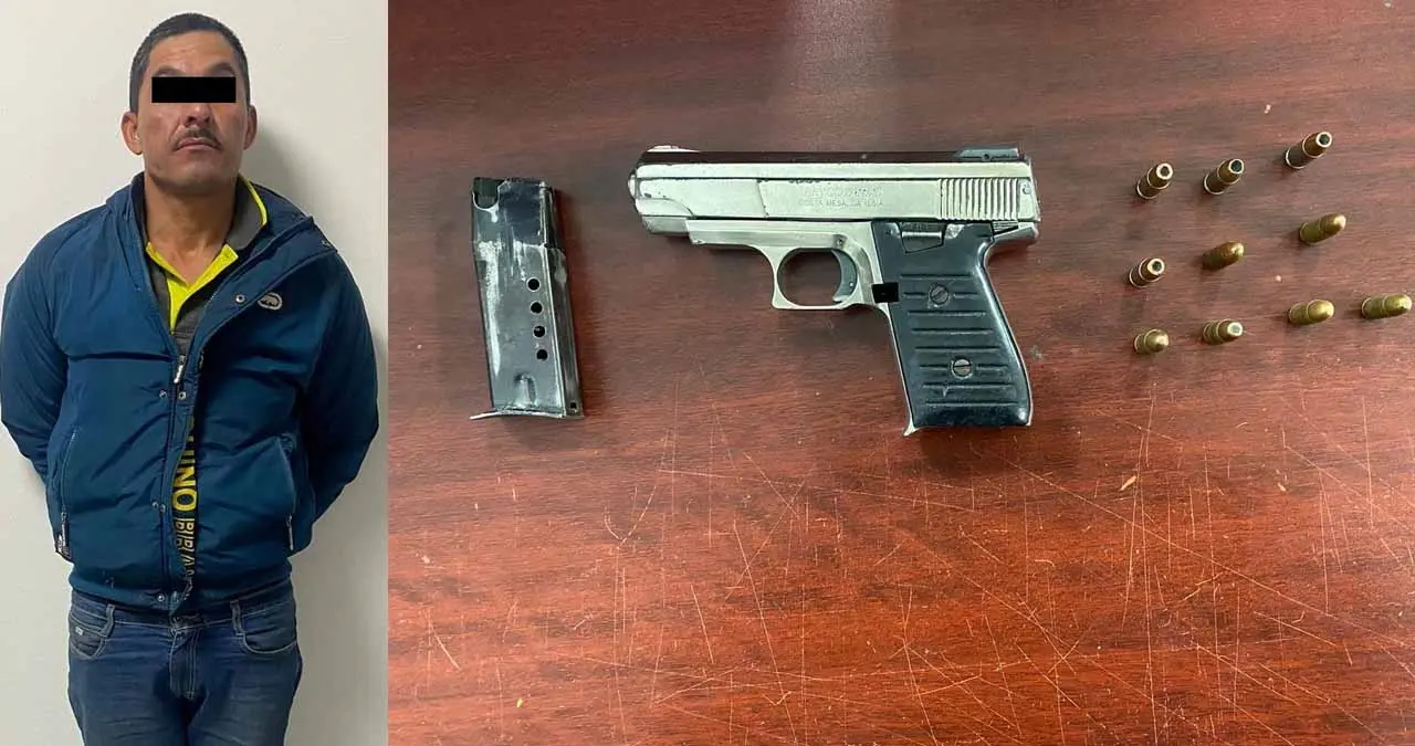 A prisión preventiva por posesión de droga y arma