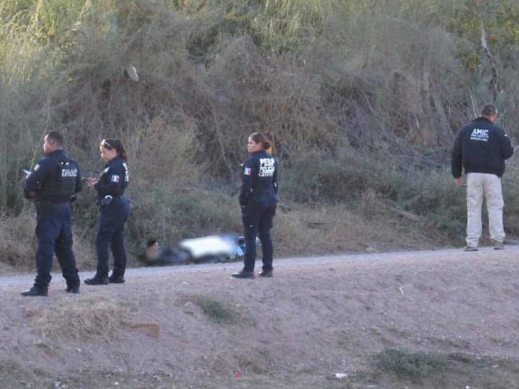 Abandonan cuerpo con “narcomensaje” Abandonan cuerpo con “narcomensaje”