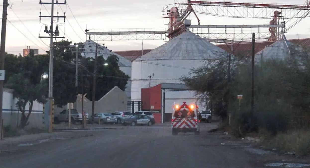 Impresionante accidente en el Parque Industrial