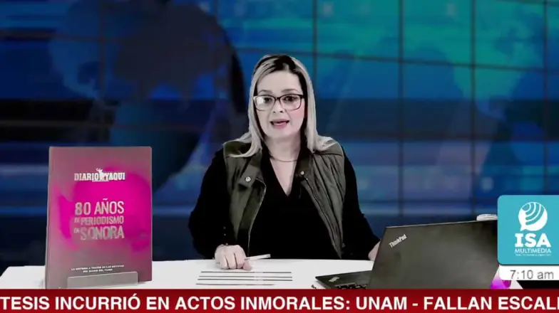 Sonora A Diario con Celeste Rivera a viernes 20 de enero 2023