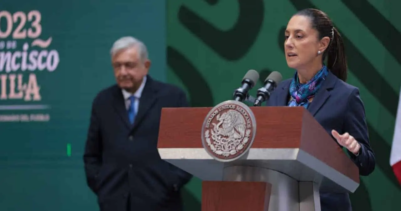 Reconoce AMLO resultados de Sheinbaum en Seguridad