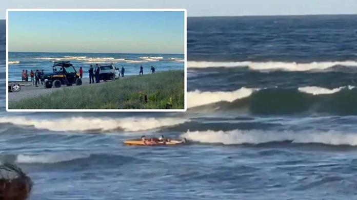 Padre se ahoga en el mar tratando de salvar a su hija Padre se ahoga en el mar tratando de salvar a su hija
