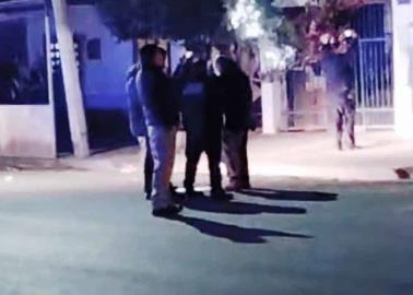 Agresión armada en la México