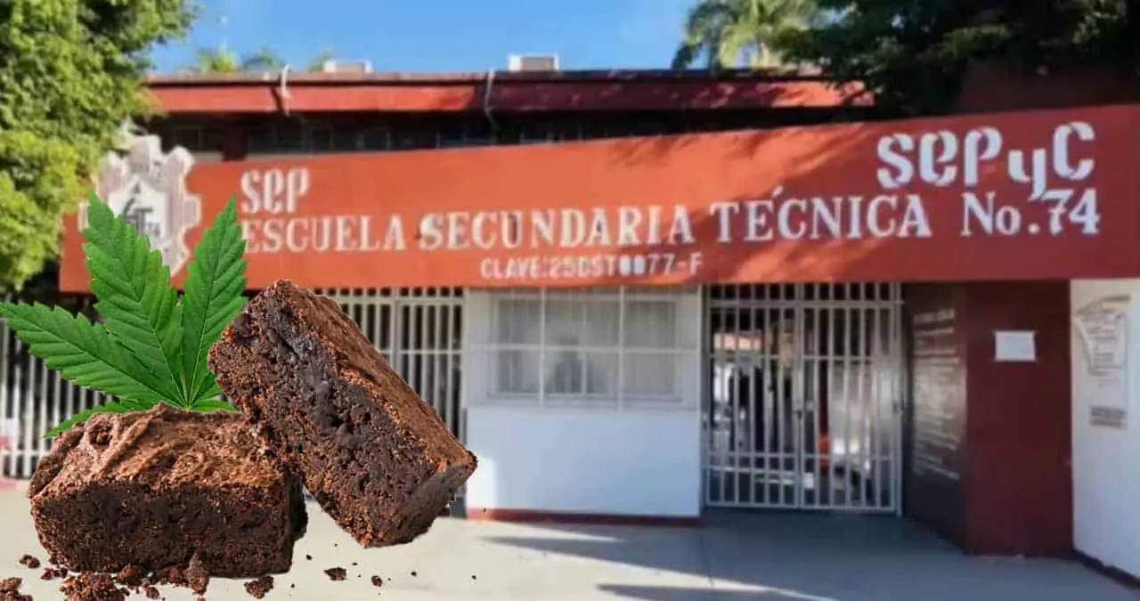 Estudiantes se intoxicaron con brownies de mariguana