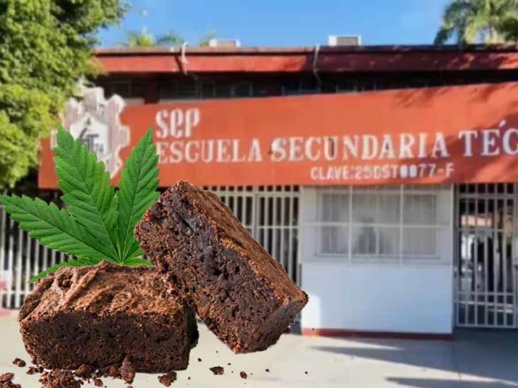 Estudiantes se intoxicaron con brownies de mariguana Estudiantes se intoxicaron con brownies de mariguana