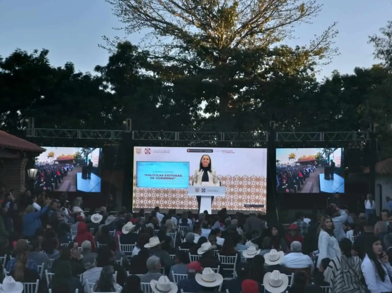 Generará Plan Sonora desarrollo integral: Claudia Sheinbaum