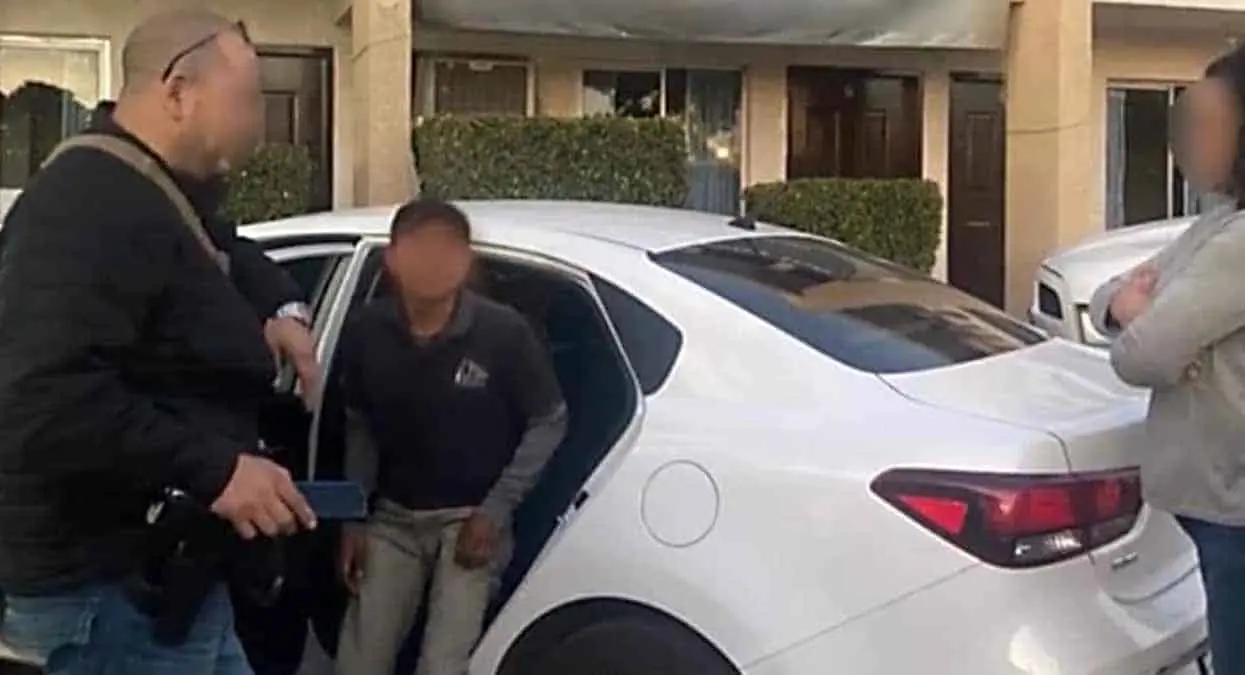 Rescatan a víctima de extorsión