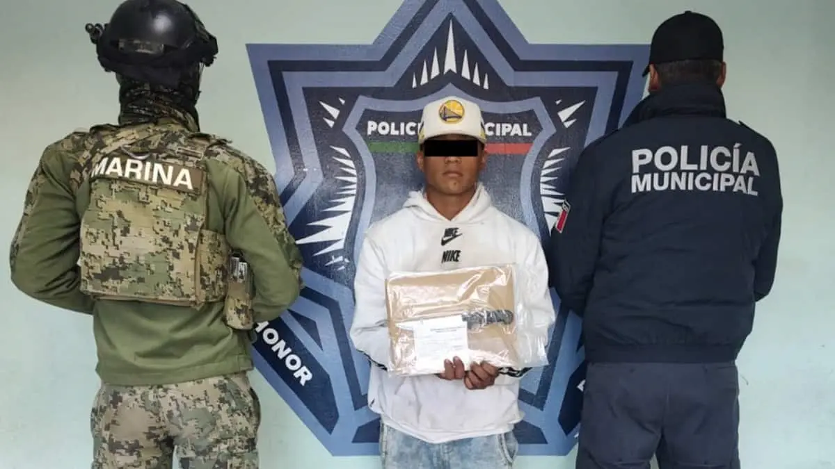 Capturan a presunto multiasaltante