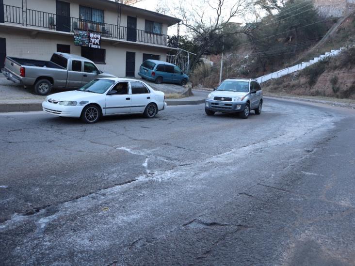 En Nogales, acatan ciudadanos recomendaciones por frío En Nogales, acatan ciudadanos recomendaciones por frío