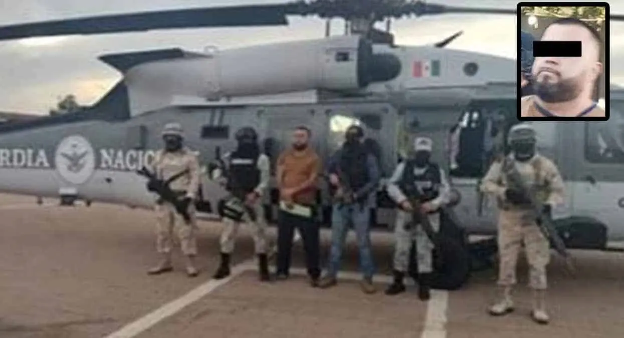 Ponen a "El Chente" en prisión preventiva