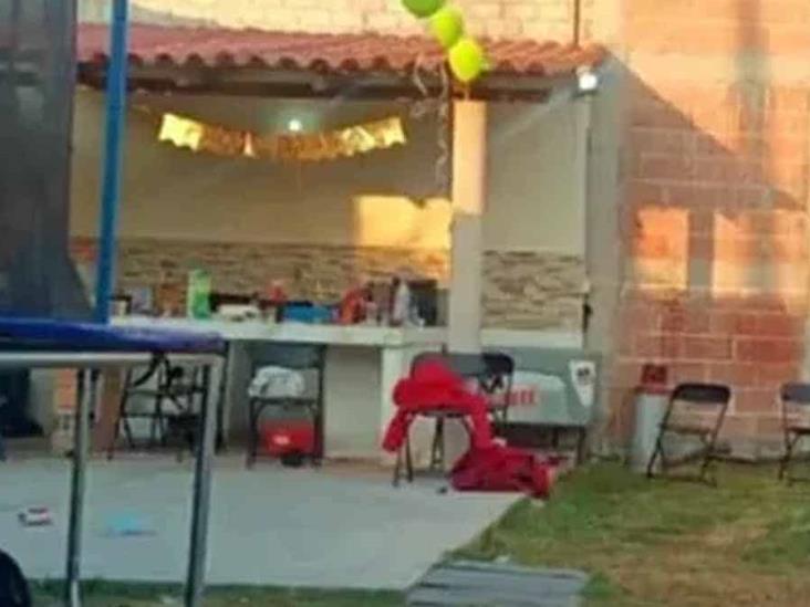 Salen a relucir las armas en Jardín de Fiestas Salen a relucir las armas en Jardín de Fiestas