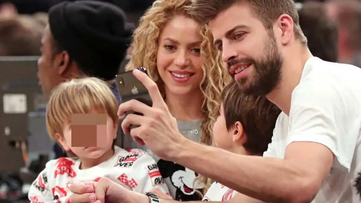 VIDEO. Shakira y Piqué hacen tregua por cumpleaños de su hijo