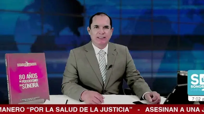 Sonora A Diario con Marco Polo Armenta lunes 23 de enero 2023 Sonora A Diario con Marco Polo Armenta lunes 23 de enero 2023