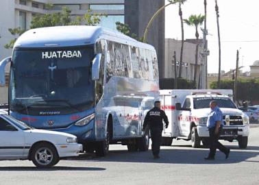 Reconocen a mujer que murió arrollada por autobús Reconocen a mujer que murió arrollada por autobús