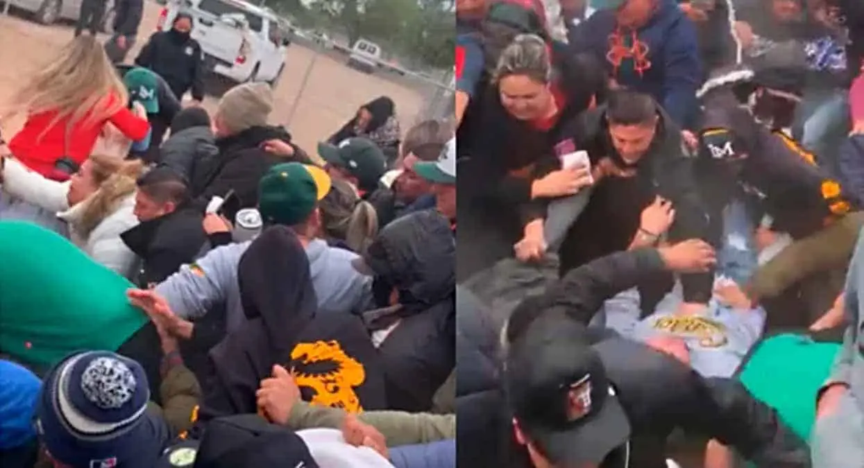VIDEO. Estampida humana por boletos para la final de la LMP