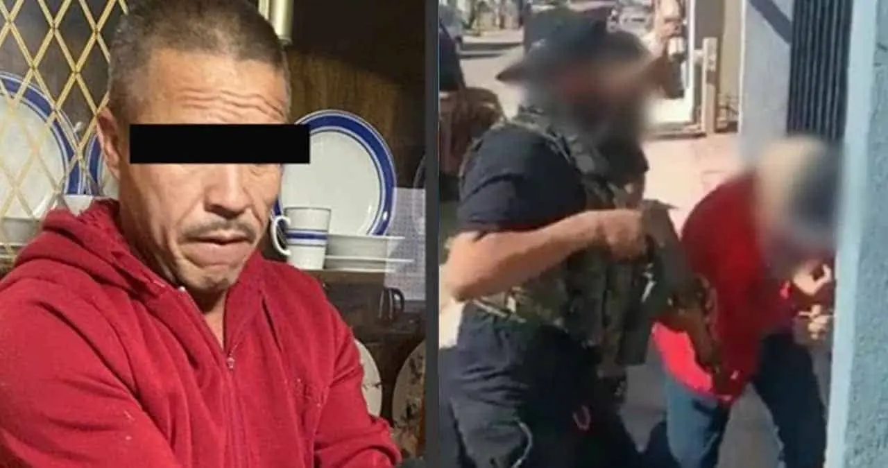 Capturan al "Güero Claudio"