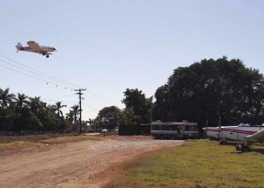 No envenenamos el medio ambiente: Aerofumigadores