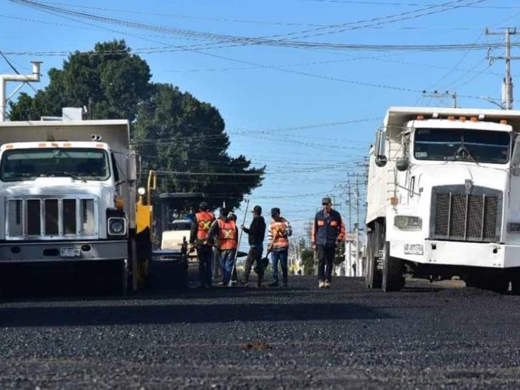 Siguen calles con trabajos de mejoras Siguen calles con trabajos de mejoras