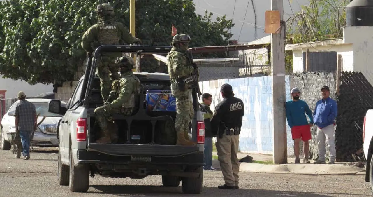 Lo balean en Las Praderas
