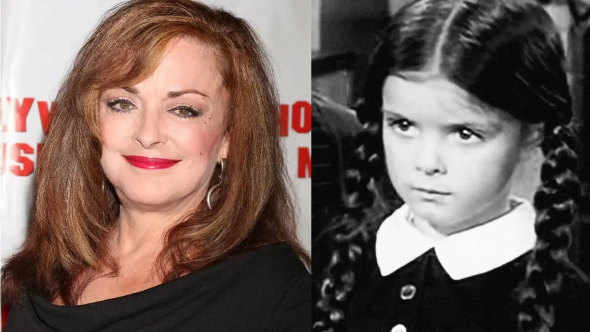 Muere Lisa Loring, primera Merlina Addams