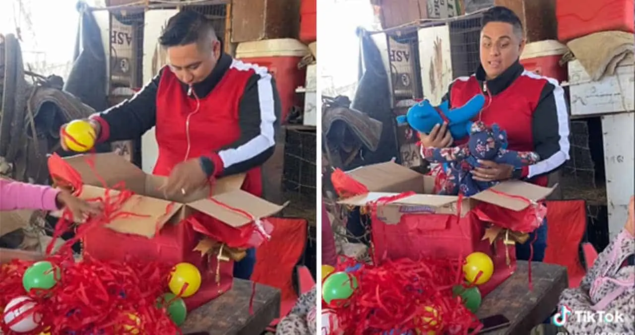 Video. Tierno regalo de cumpleaños