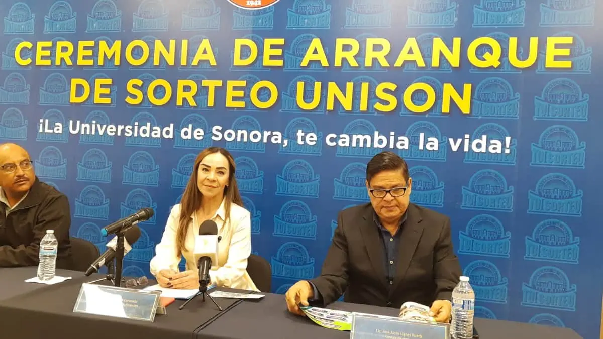 Ceremonia de arranque del Sorteo 126 de Unison