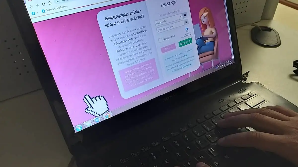 Arranca proceso de preinscripciones