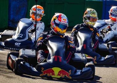 Video. Checo Pérez instruye a sus sucesores