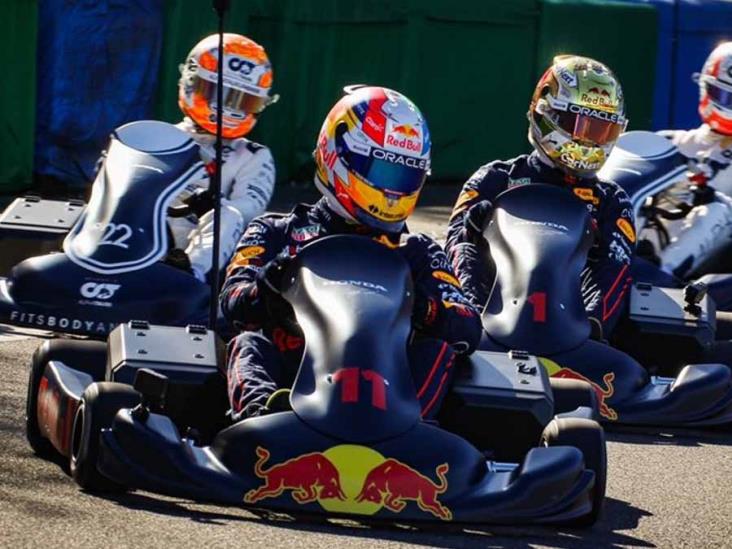 Video. Checo Pérez instruye a sus sucesores Video. Checo Pérez instruye a sus sucesores