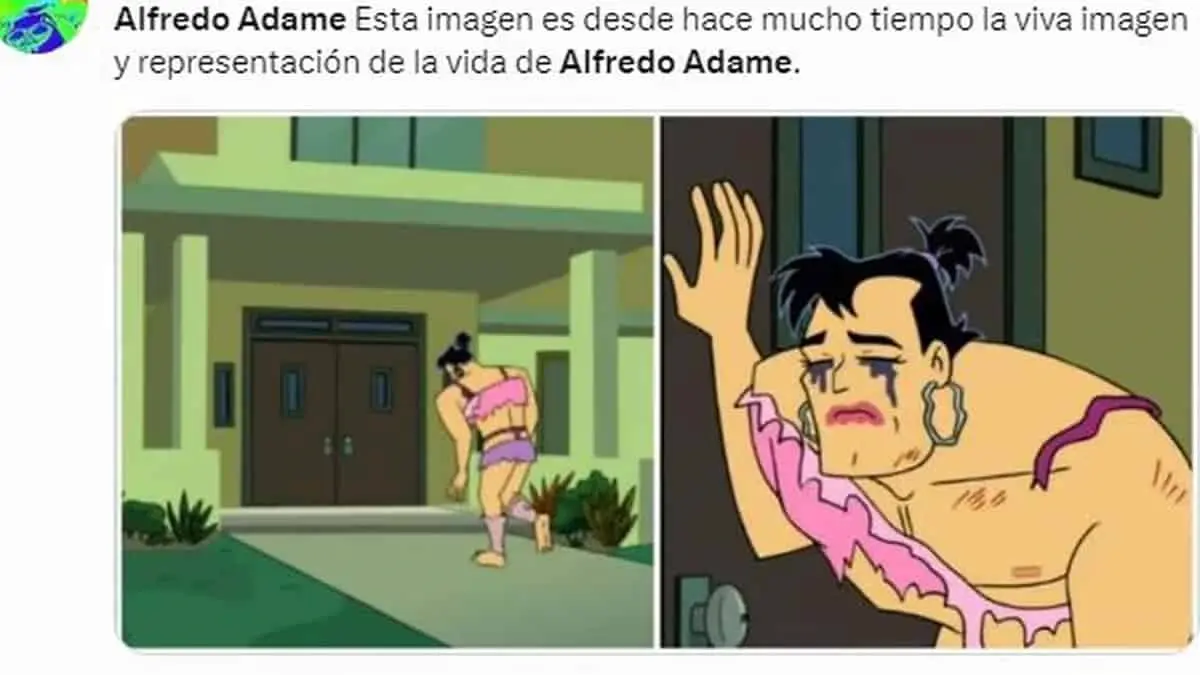 Tras pelea de Alfredo Adame, divertidos memes inundan las redes