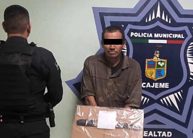 Capturan a "machetero" en la Hidalgo