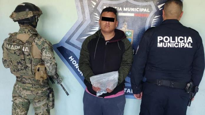 Lo agarran con droga en la Libertad Lo agarran con droga en la Libertad