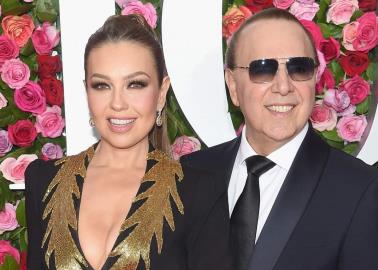 Aseguran que Tommy Mottola le fue infiel a Thalía