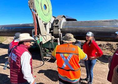 Avanza obra Fuerte-Mayo