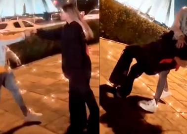 VIDEO. Encarcelan a pareja por bailar en la vía pública