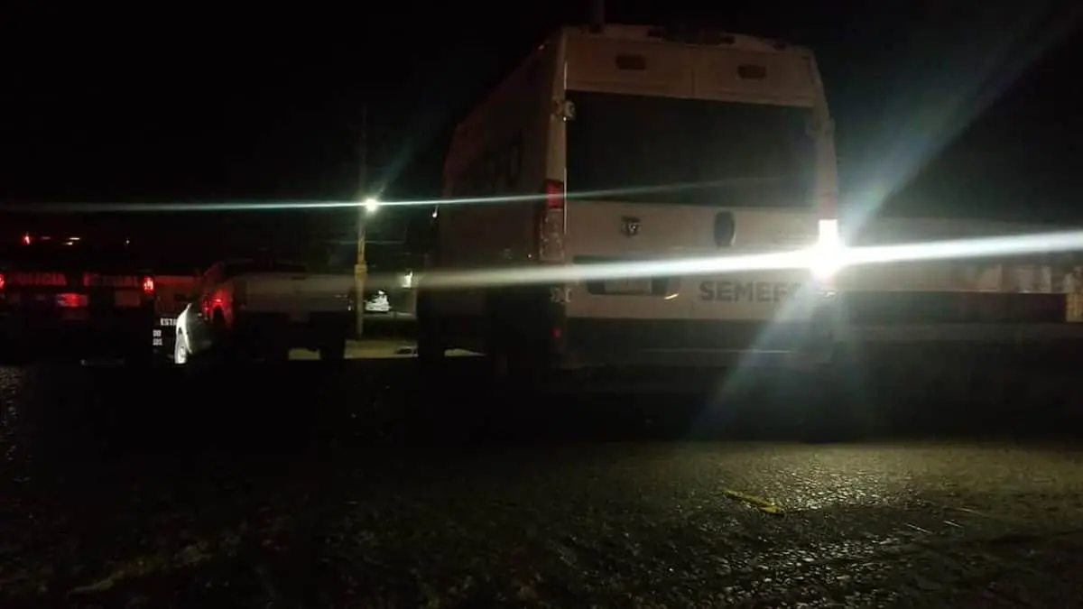 Fallece niña tras quedar en medio de balacera