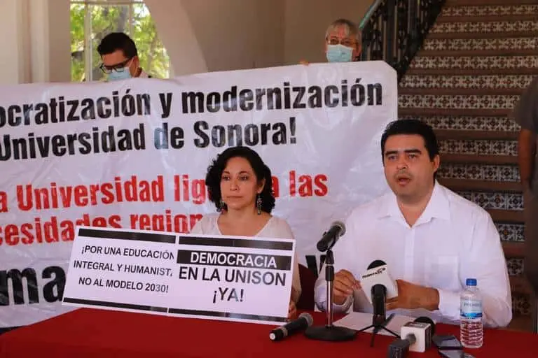 Docentes de Unison piden más salario