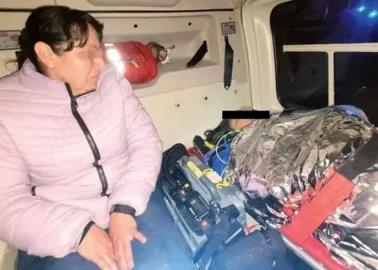 Rocía de gasolina a su hermana y le prende fuego