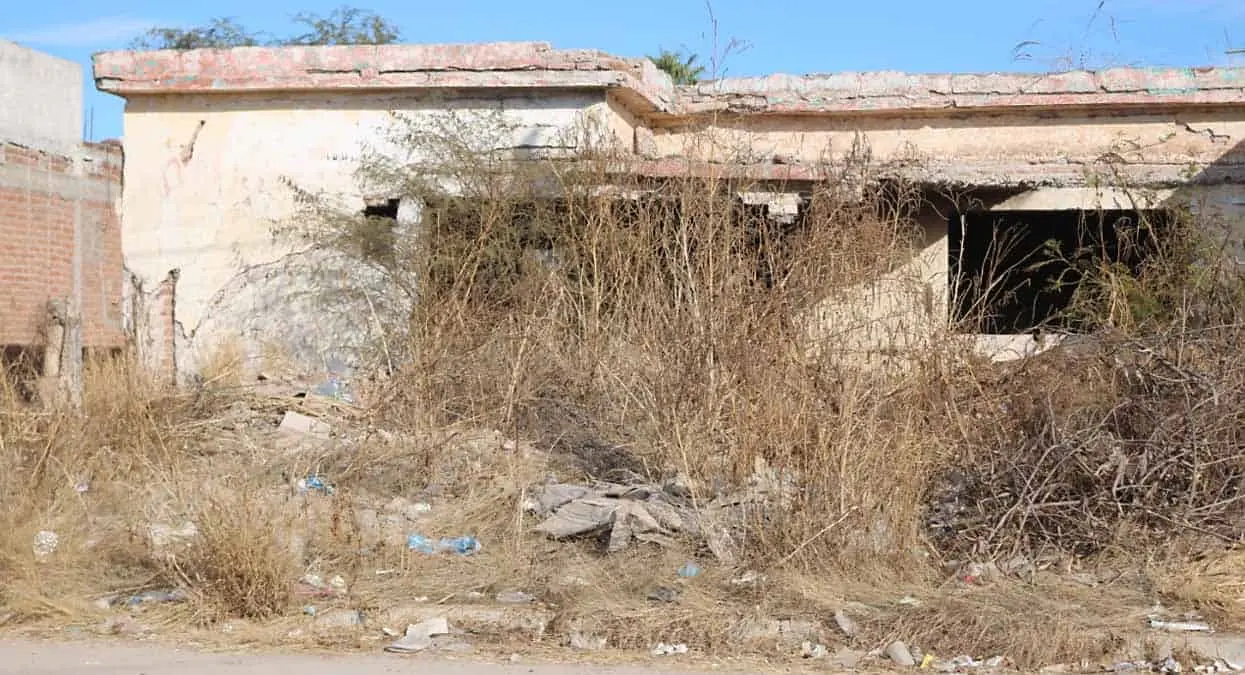 Preocupa a vecinos casas abandonadas