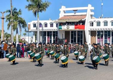 Se quedan sin desfile de Bandera