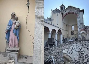 Virgen María queda intacta tras derrumbe de iglesia en Turquía