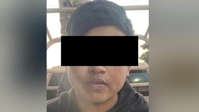 “Atoran” a joven armado “Atoran” a joven armado