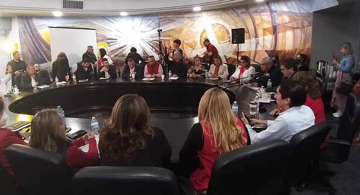 Cambian a tesorera