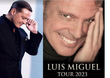 Confirma Luis Miguel regreso y anuncia gira para este 2023