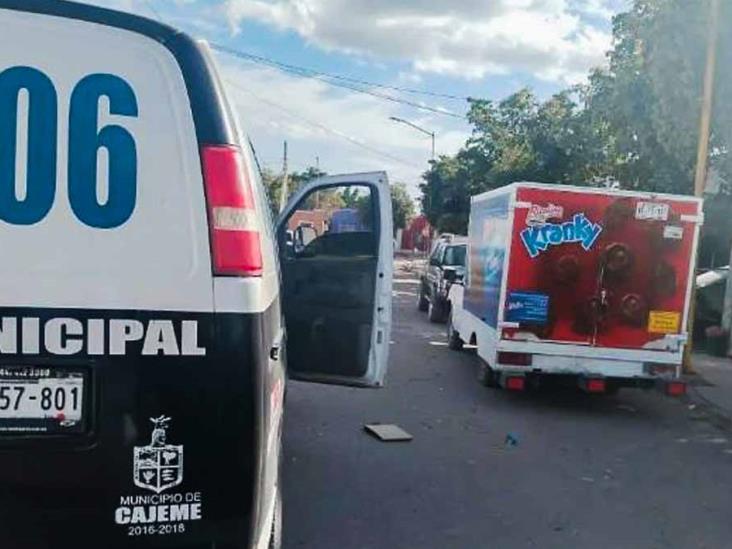 Diario Del Yaqui Roban Dulces A Repartidor