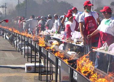 Habrá mucha carne asada