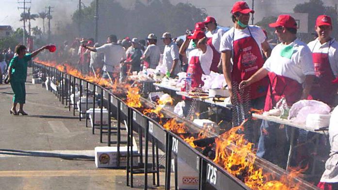 Habrá mucha carne asada Habrá mucha carne asada
