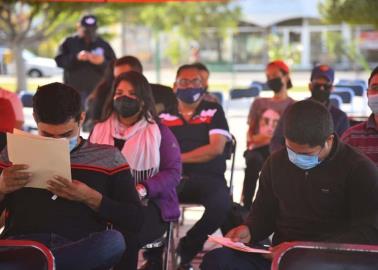 Entregan tarjetas para Jóvenes Construyendo el Futuro