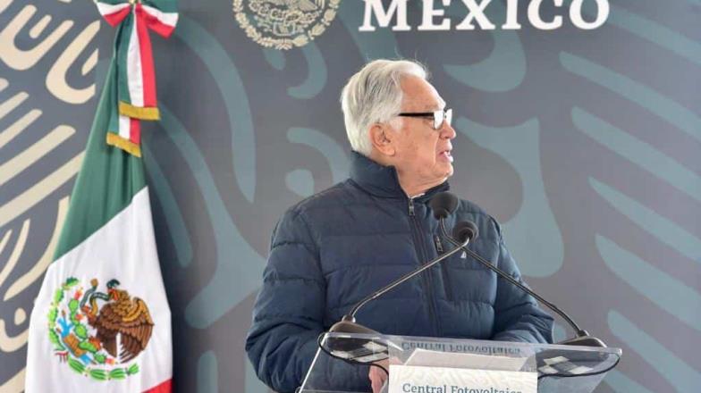 Inauguran AMLO y Durazo Planta Fotovoltaica de Puerto Peñasco